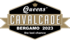Queens' Cavalcade 2023 Logo